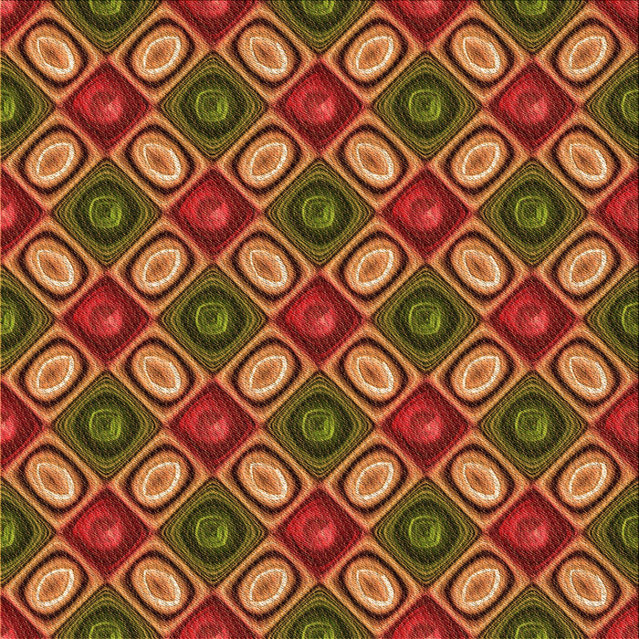 Round Machine Washable Transitional Tomato Red Rug, wshpat3157org