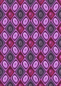 Machine Washable Transitional Dark Magenta Purple Rug, wshpat3157pur