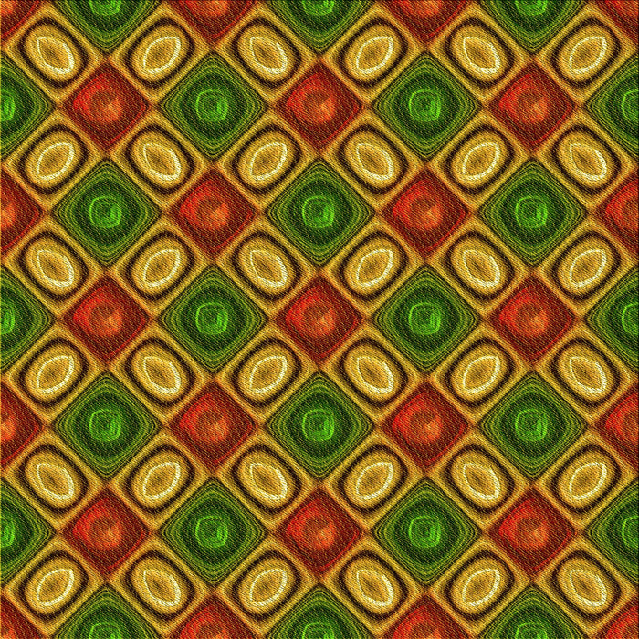 Round Machine Washable Transitional Saffron Red Rug, wshpat3157yw