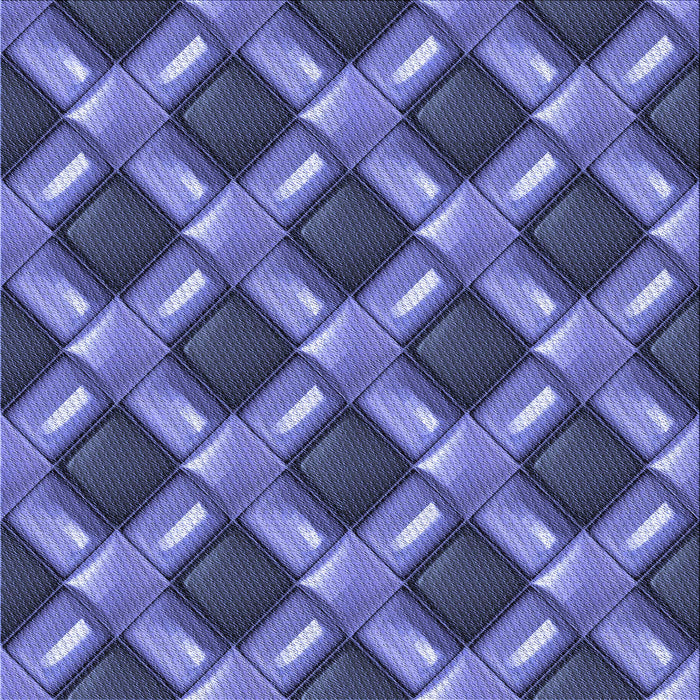 Round Machine Washable Transitional Sky Blue Rug, wshpat3158blu