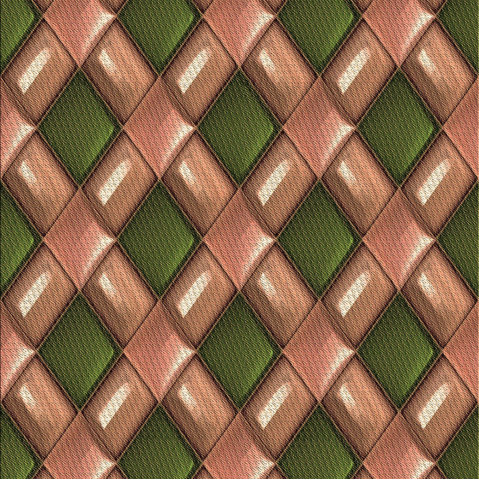 Machine Washable Transitional Bronze Brown Rug, wshpat3158brn