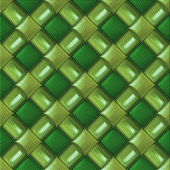 Round Machine Washable Transitional Green Rug, wshpat3158grn