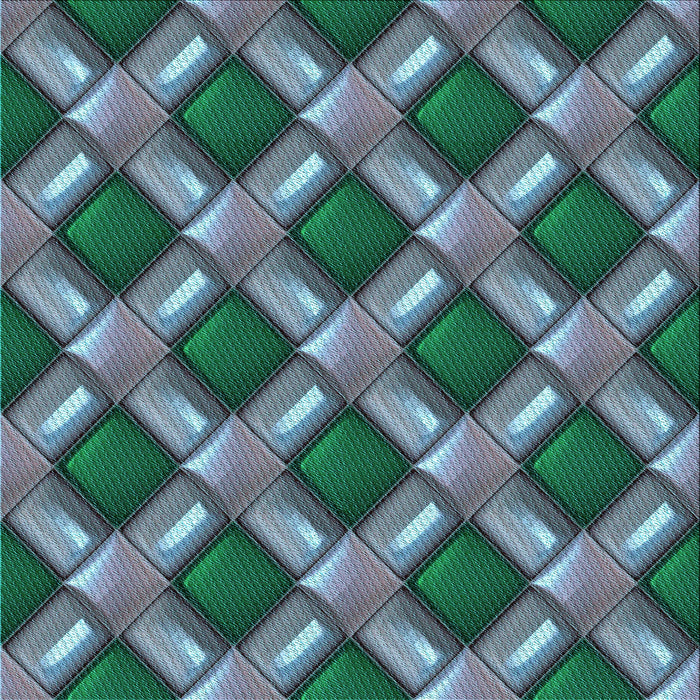 Round Machine Washable Transitional Blue Moss Green Rug, wshpat3158lblu