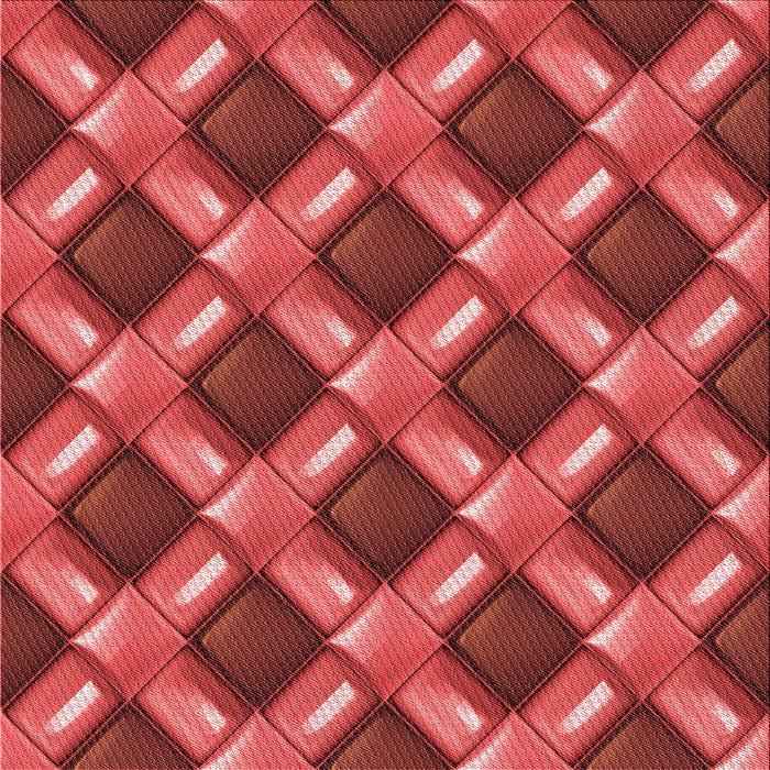 Round Machine Washable Transitional Red Rug, wshpat3158rd