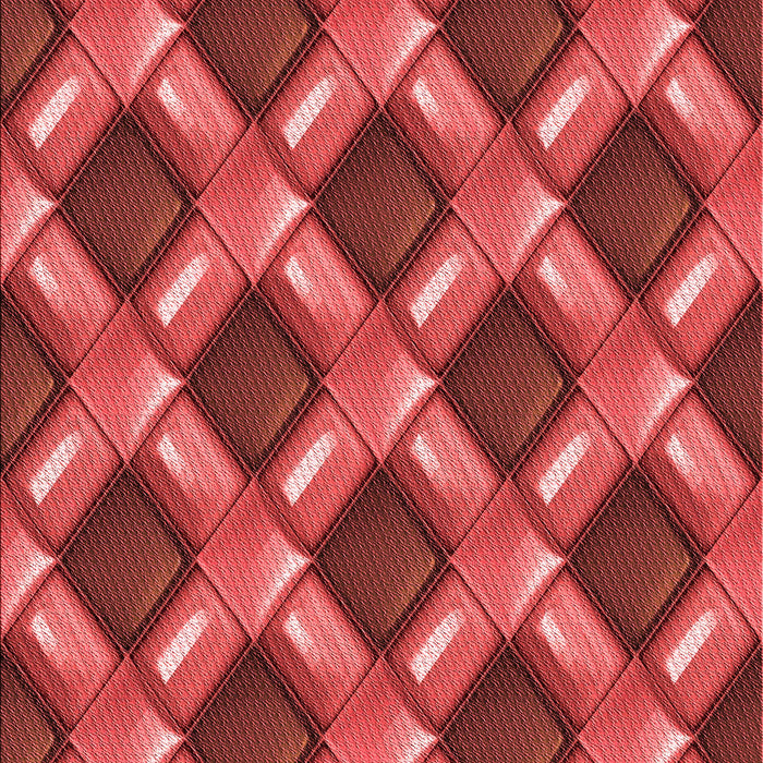 Machine Washable Transitional Red Rug, wshpat3158rd