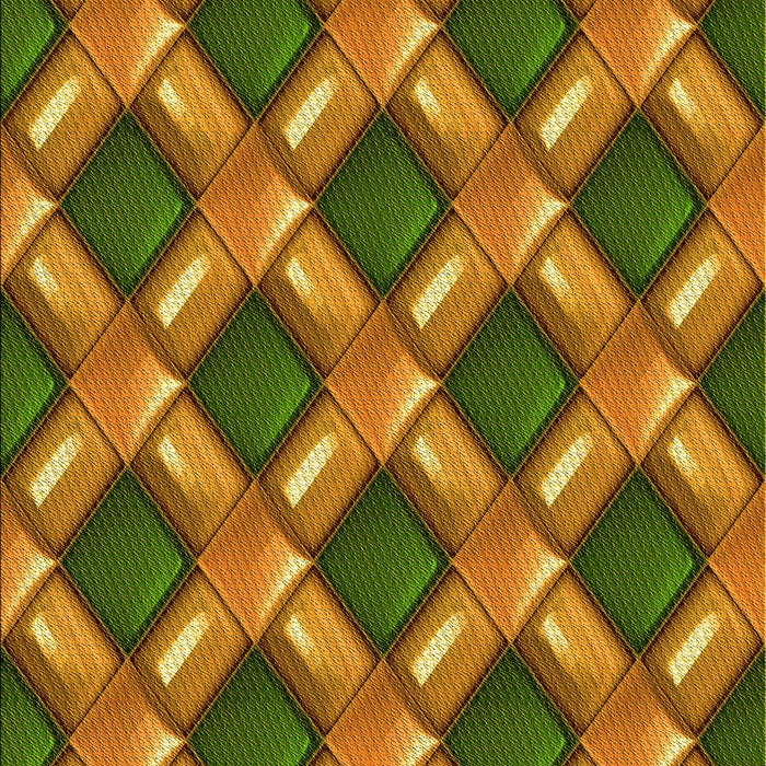 Machine Washable Transitional Saddle Brown Rug, wshpat3158yw