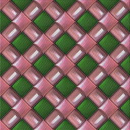 Sideview of Machine Washable Transitional Brown Rug, wshpat3158