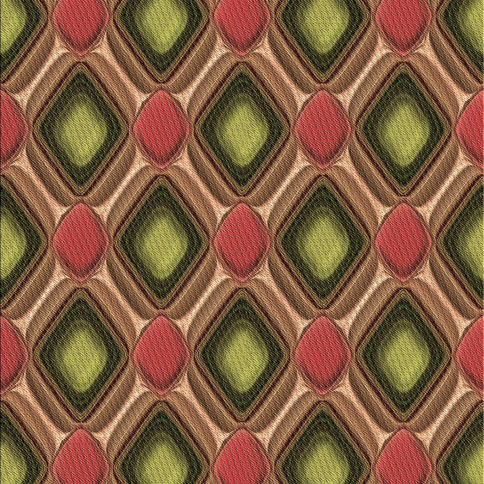 Machine Washable Transitional Red Brown Rug, wshpat3159brn