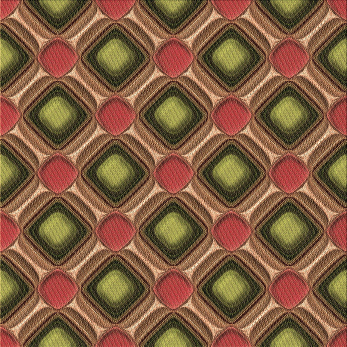 Round Machine Washable Transitional Red Brown Rug, wshpat3159brn