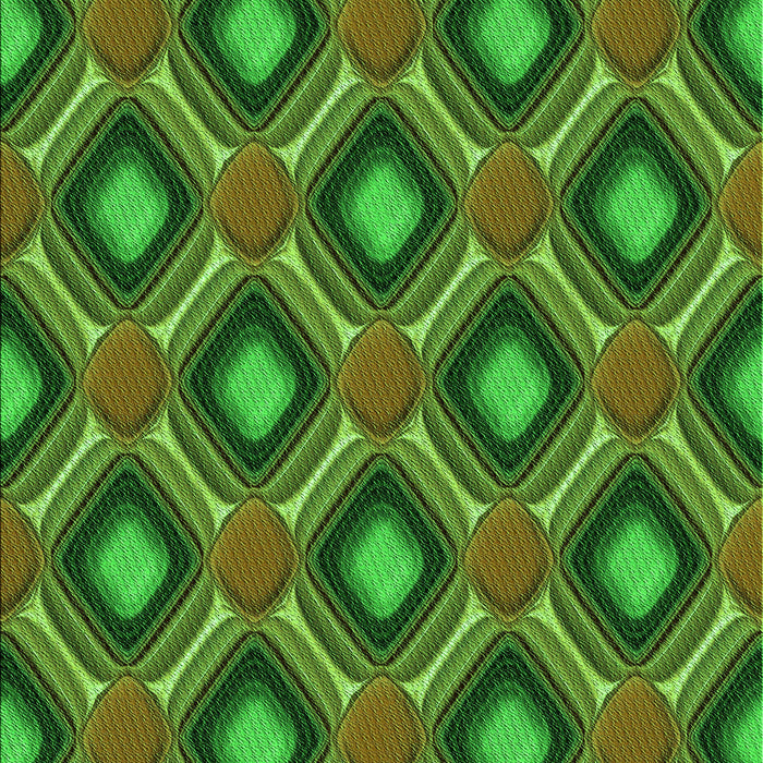 Machine Washable Transitional Dark Forest Green Rug, wshpat3159grn