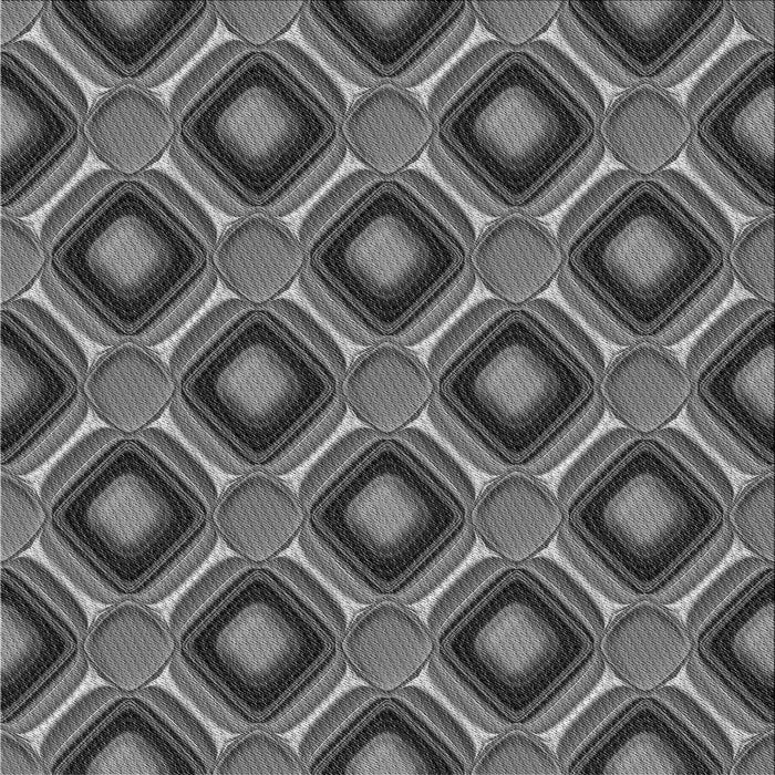 Round Machine Washable Transitional Black Rug, wshpat3159gry