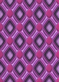 Machine Washable Transitional Dark Magenta Purple Rug, wshpat3159pur