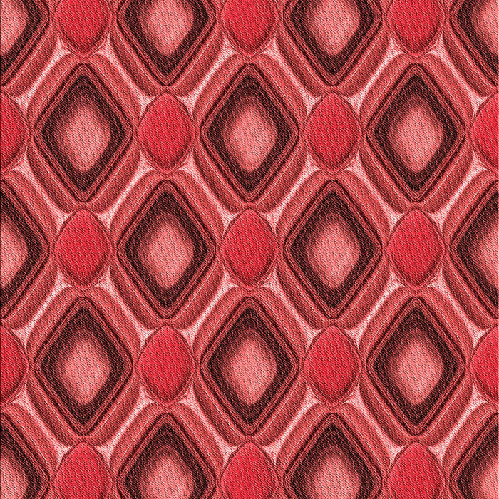 Machine Washable Transitional Red Rug, wshpat3159rd