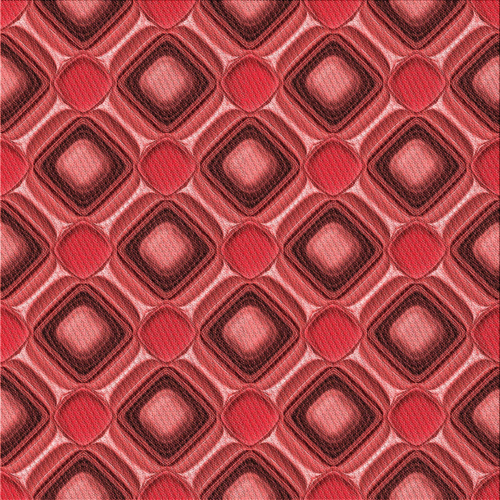 Round Machine Washable Transitional Red Rug, wshpat3159rd