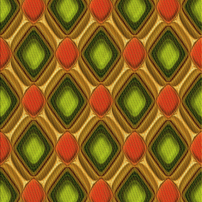 Machine Washable Transitional Saffron Red Rug, wshpat3159yw