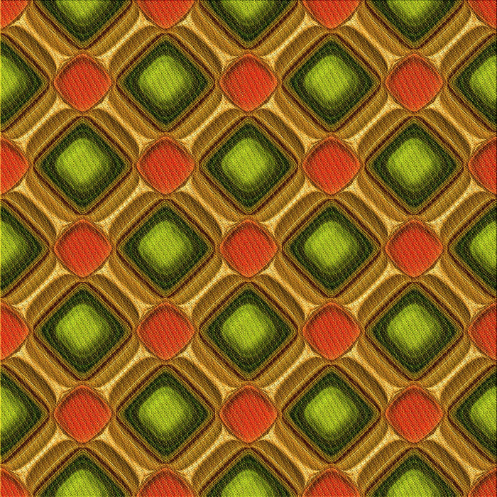 Round Machine Washable Transitional Saffron Red Rug, wshpat3159yw