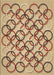 Patterned Light Brown Rug, pat316brn