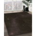 Machine Washable Transitional Chocolate Brown Rug in a Family Room, wshpat3160brn