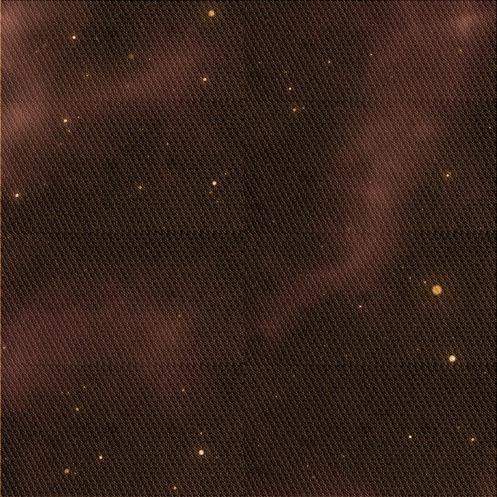 Round Patterned Red Brown Rug, pat3160org