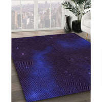 Patterned Amethyst Purple Rug, pat3160pur