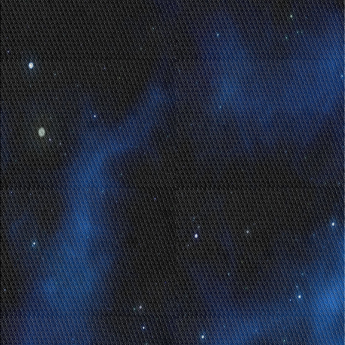 Patterned Blue Novelty Rug, pat3160