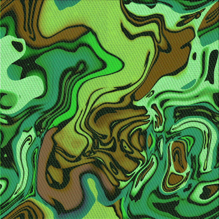 Round Machine Washable Transitional Dark Forest Green Rug, wshpat3161grn