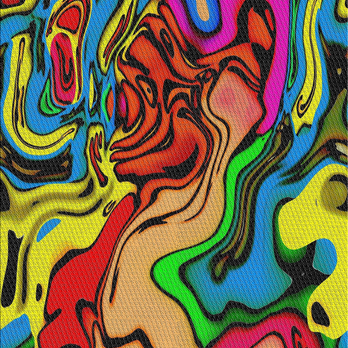 Machine Washable Transitional Vermilion Red Rug, wshpat3161