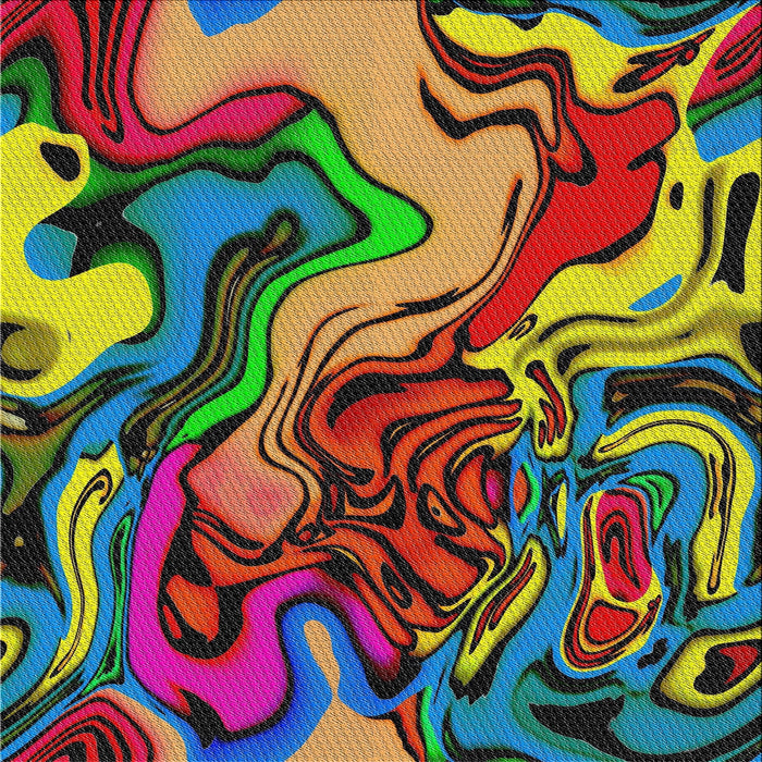 Sideview of Machine Washable Transitional Vermilion Red Rug, wshpat3161