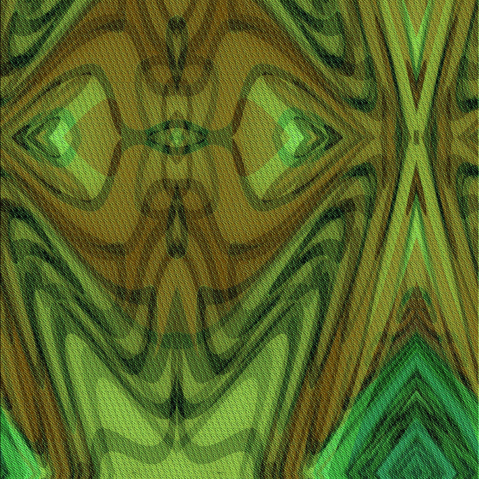 Machine Washable Transitional Dark Lime Green Rug, wshpat3162grn