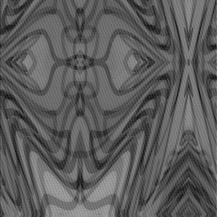 Machine Washable Transitional Platinum Gray Rug, wshpat3162gry