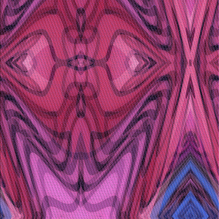 Machine Washable Transitional Magenta Pink Rug, wshpat3162pur