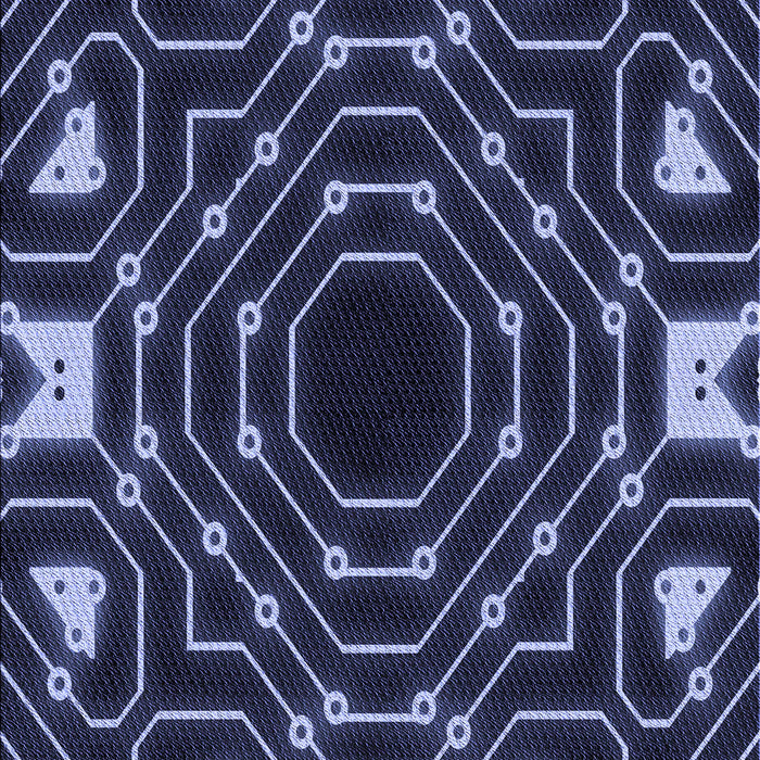 Patterned Periwinkle Purple Rug, pat3163blu