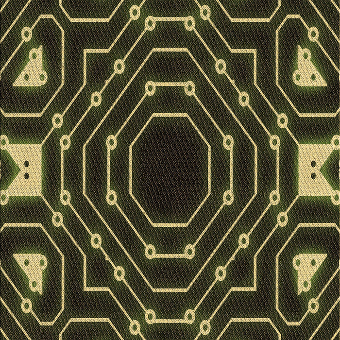 Machine Washable Transitional Midnight Gray Rug, wshpat3163brn