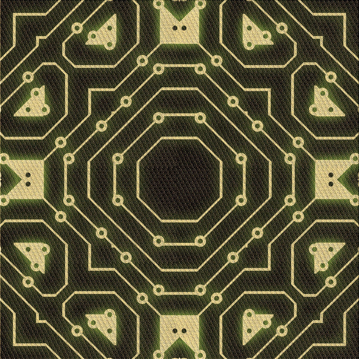 Round Machine Washable Transitional Midnight Gray Rug, wshpat3163brn