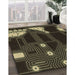 Patterned Brown Rug in Family Room, pat3164brn