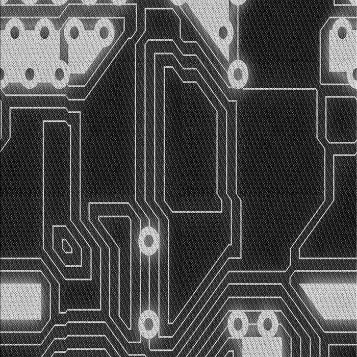 Patterned Gray Rug, pat3164gry