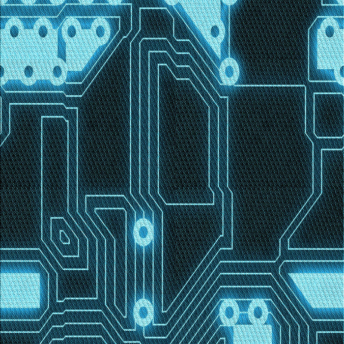 Machine Washable Transitional Dark Turquoise Green Rug, wshpat3164lblu