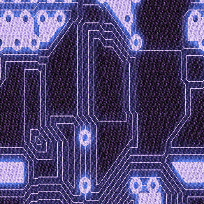 Machine Washable Transitional Medium Slate Blue Rug, wshpat3164pur