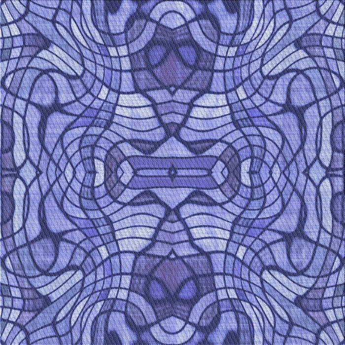 Round Machine Washable Transitional Sky Blue Rug, wshpat3165blu