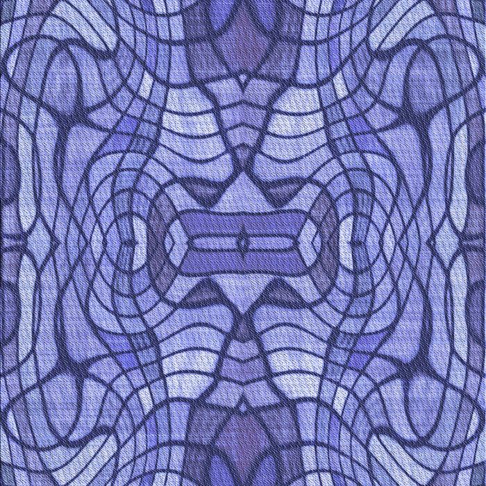 Patterned Sky Blue Rug, pat3165blu