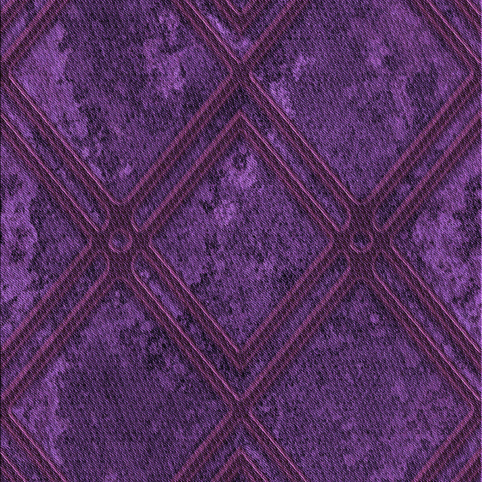 Machine Washable Transitional Dark Orchid Purple Rug, wshpat3166pur