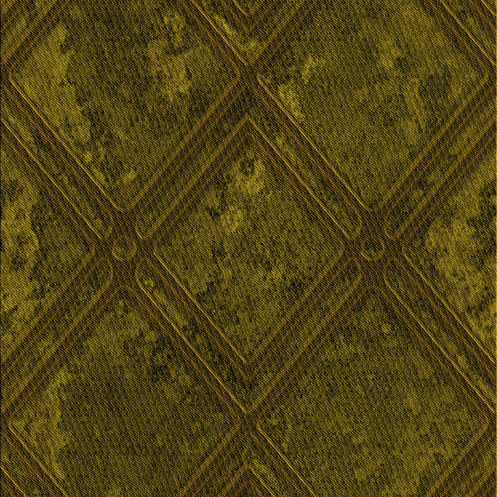 Patterned Oak Brown Rug, pat3166yw