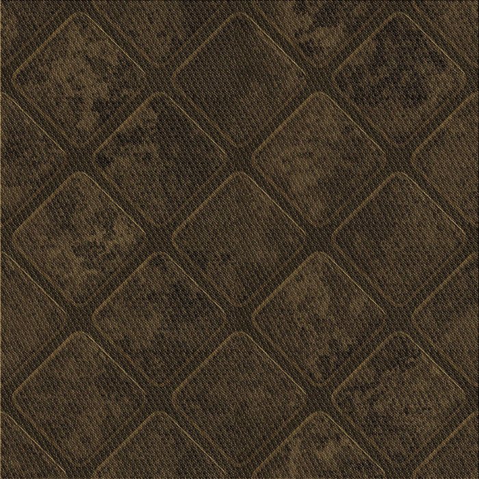 Round Machine Washable Transitional Midnight Gray Rug, wshpat3167brn