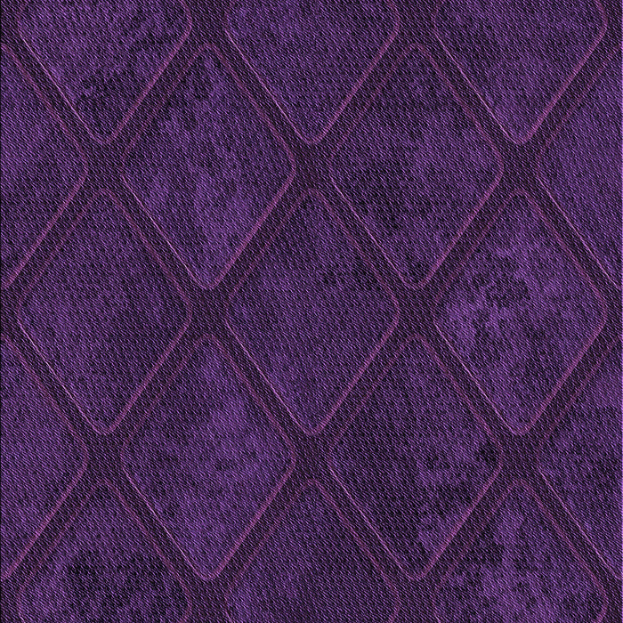 Patterned Dark Purple Rug, pat3167pur