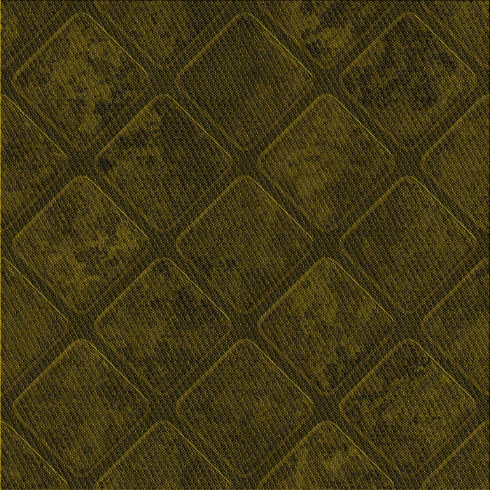 Round Patterned Dark Bronze Brown Rug, pat3167yw