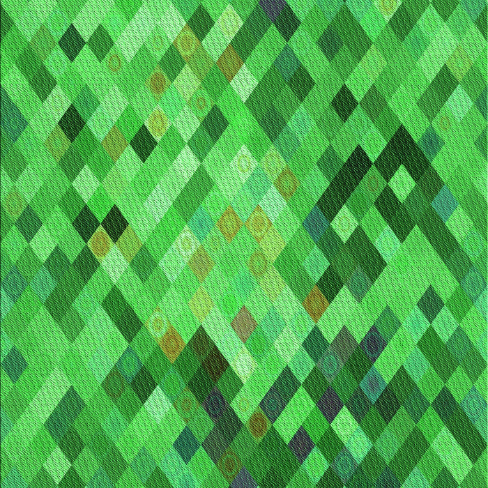 Machine Washable Transitional Neon Green Rug, wshpat3168grn