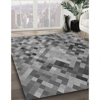 Patterned Gray Rug, pat3168gry