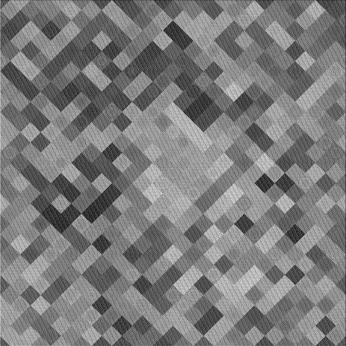 Round Patterned Gray Rug, pat3168gry