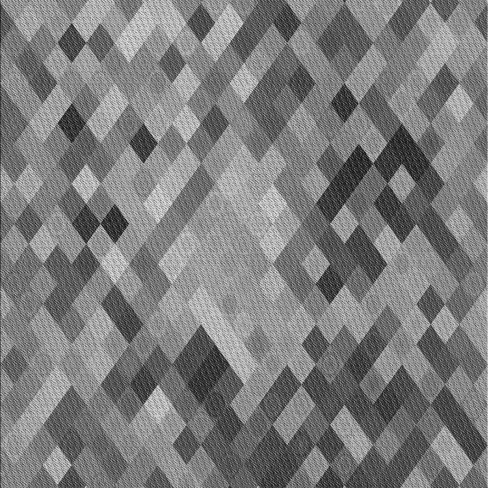 Patterned Gray Rug, pat3168gry