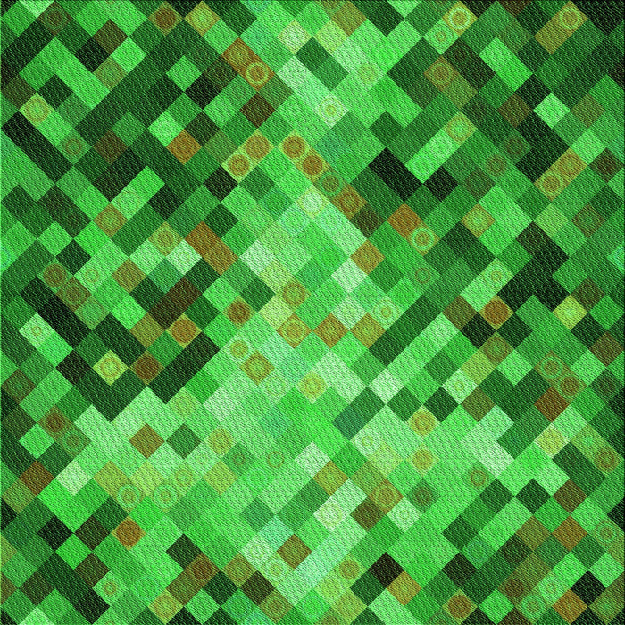 Round Machine Washable Transitional Green Rug, wshpat3169grn